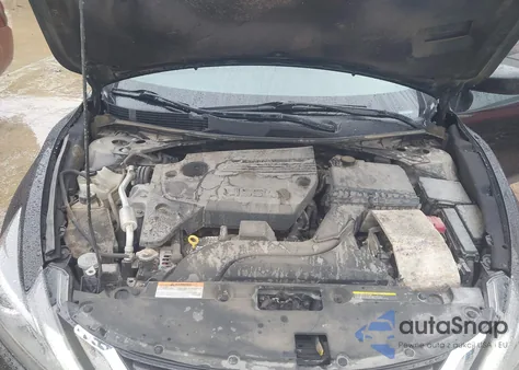 2017 Nissan Altima 2.5 Sr from USA, damaged, VIN 1N4AL3AP0HC188558